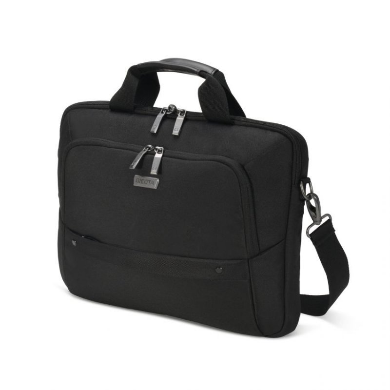 Dicota Eco Slim Case SELECT sacoche d'ordinateurs portables 35,8 cm (14.1") Sac Messenger Noir
