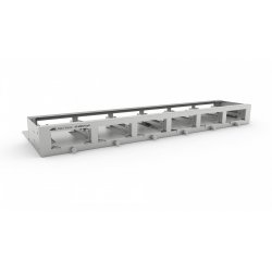 Rackmountable 1RU Tray for up to 6 Units