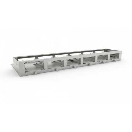 Rackmountable 1RU Tray for up to 6 Units