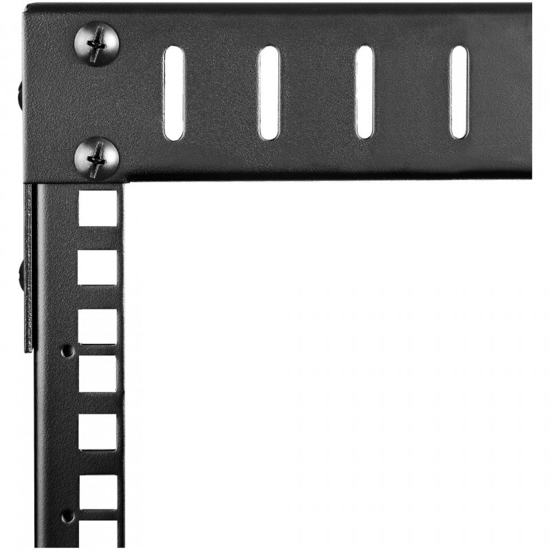StarTech.com 8U 19" Wall Mount Network Rack - Adjustable Depth 12-20" 2 Post Open Frame Server Room Rack for AV/Data/ IT