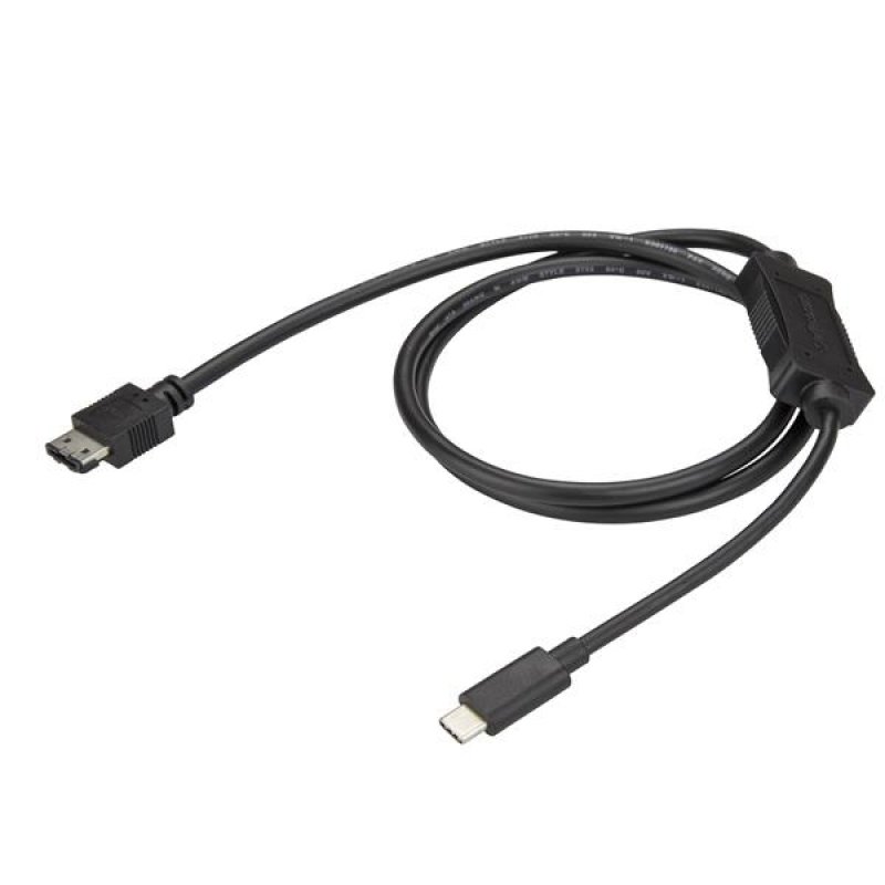 1M USB C TO ESATA CABLE - FOR EXTERNAL STORAGE DEVICES USB 3.0