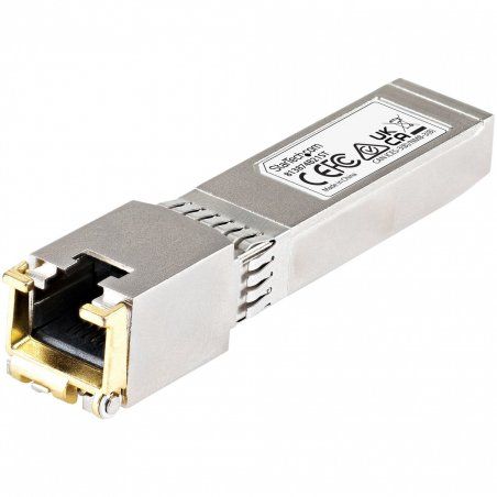 StarTech.com HPE 813874-B21 Compatible SFP+ Module - 10GBASE-T - SFP to RJ45 Cat6/Cat5e - 10GE Gigabit Ethernet SFP+ - R
