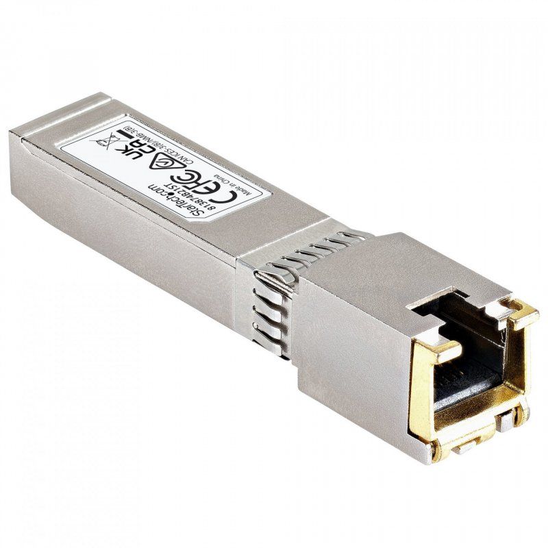 StarTech.com Module SFP+ GBIC compatible HPE 813874-B21 - Module transmetteur Mini GBIC 10GBASE-T