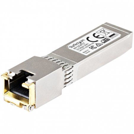 StarTech.com Cisco SFP-10GB-TC Compatible SFP+ Module - 10GBASE-T - SFP to RJ45 Cat6/Cat5e - 10GE Gigabit Ethernet SFP+ 