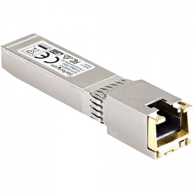 StarTech.com Cisco SFP-10GB-TC Compatible SFP+ Module - 10GBASE-T - SFP to RJ45 Cat6/Cat5e - 10GE Gigabit Ethernet SFP+ 