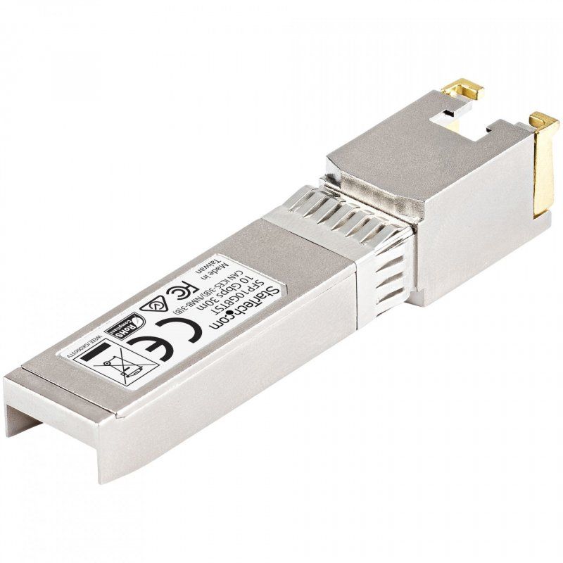 StarTech.com Module SFP+ RJ45 compatible Cisco - 10GBASE-T
