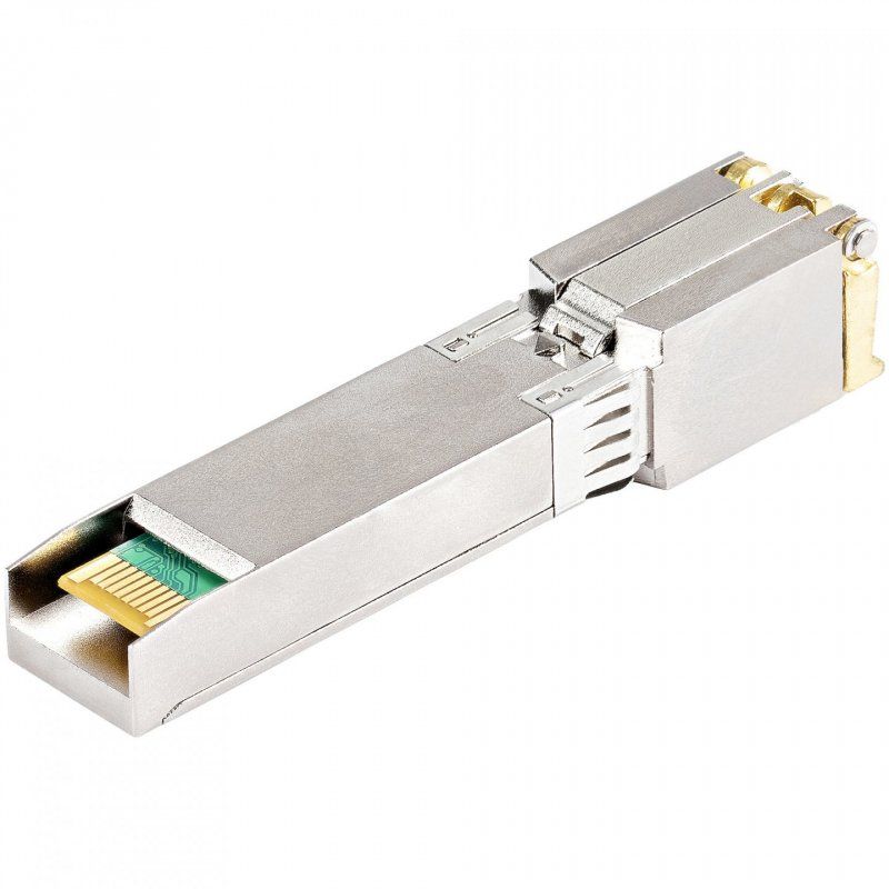 StarTech.com Module SFP+ RJ45 compatible Cisco - 10GBASE-T