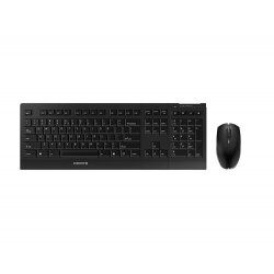 CHERRY B.Unlimited 3.0 keyboard Mouse included RF Wireless QWERTY US English Black