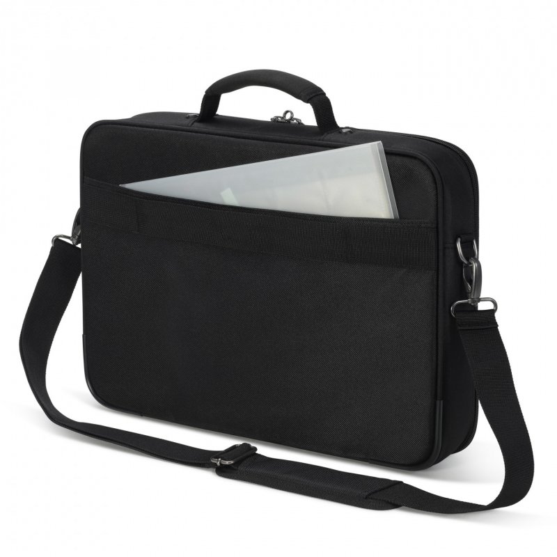 Dicota Eco Multi SELECT 14-15.6 sacoche d'ordinateurs portables 39,6 cm (15.6") Sac Messenger Noir