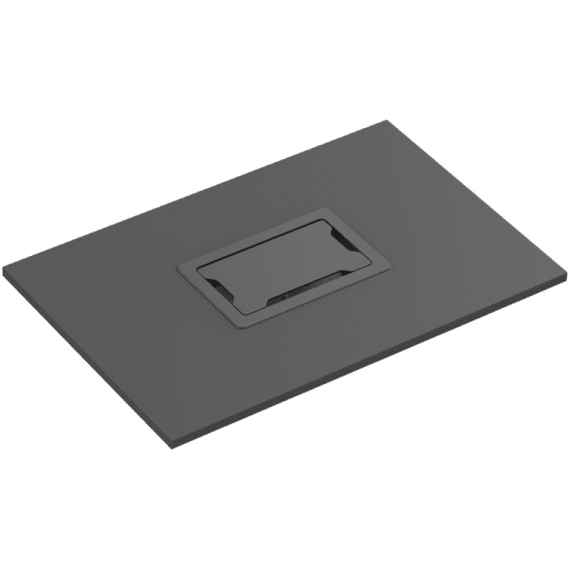 Vision TC3 SURRTB range-câbles Bureau Boîtier de câbles Noir, Blanc 1 pièce(s)