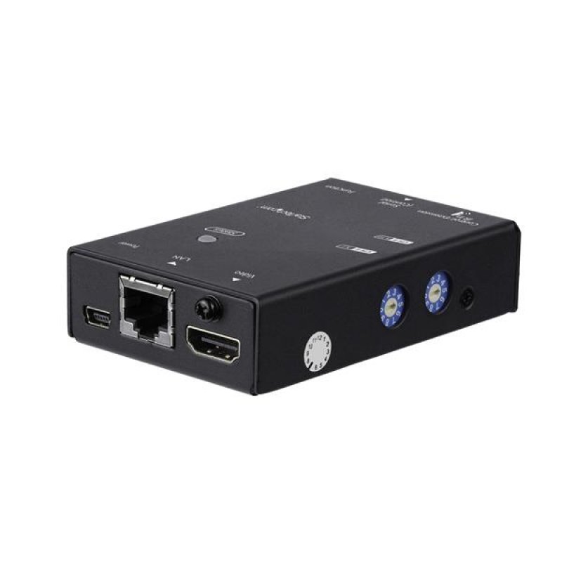 StarTech.com HDMI over IP Extender with Video Compression - 1080p