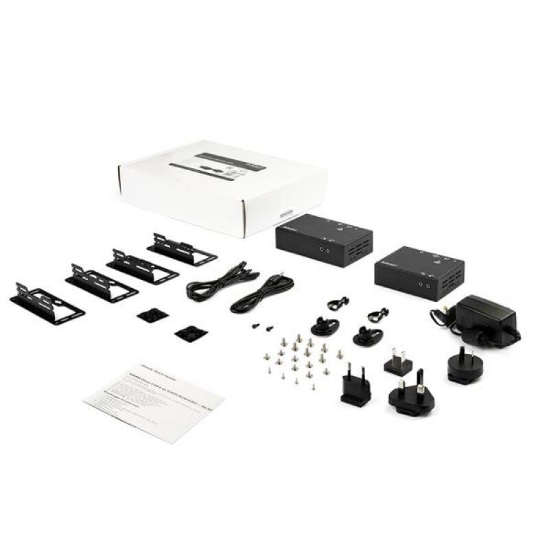 HDMI OVER CAT6 EXTENDER - POC 4K AT 70M - 1080P AT 100M