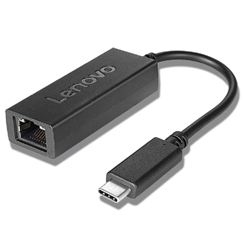 USB C TO ETHERNET ADAPTER F/ THINKPAD