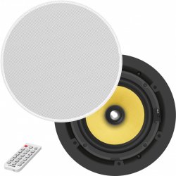 Vision CS-1900P car speaker Round 2-way 2 pc(s)