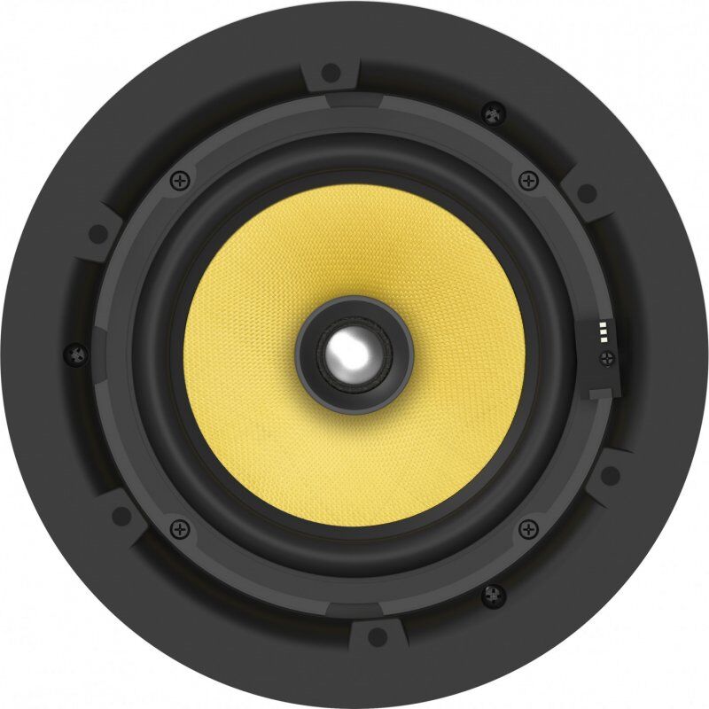 Vision CS-1900P car speaker Round 2-way 2 pc(s)