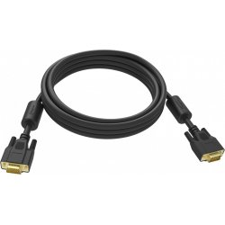 VISION compatible 10m Black VGA cable