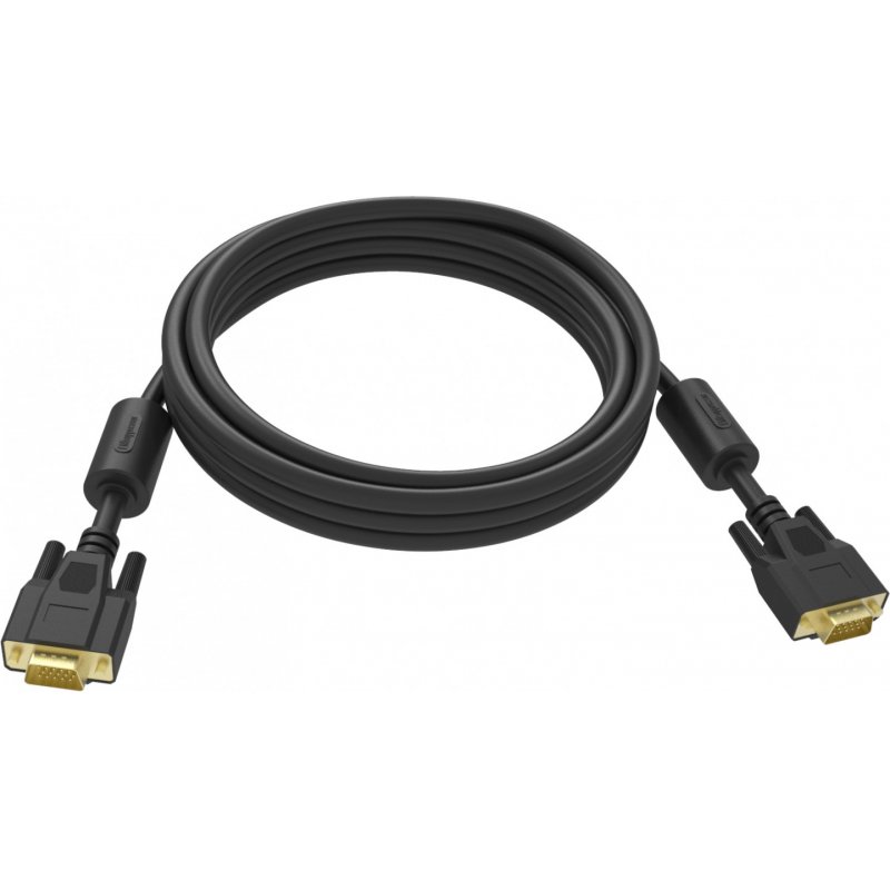 Vision TC 10MVGAP/BL câble VGA 10 m VGA (D-Sub) Noir