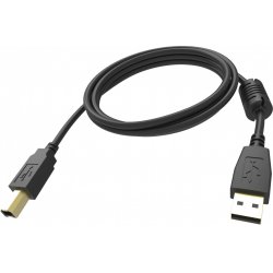 VISION compatible 5m Black USB 2.0 cable