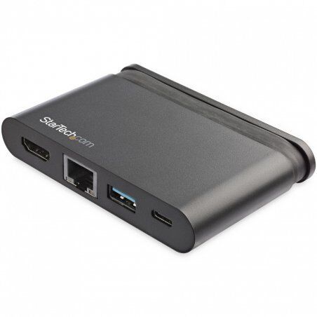 StarTech.com Adaptateur Multiport USB-C - Mini Dock USB-C avec 4K HDMI - 100W PD 3.0 Pass-Through, 1x USB-A, 1x USB-C, G