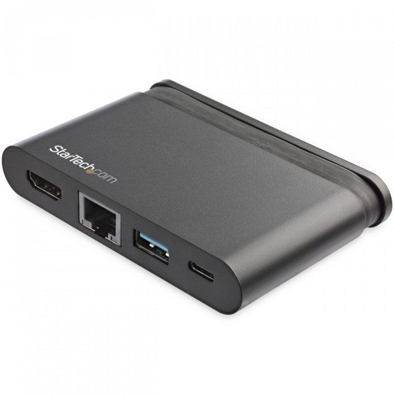 StarTech.com Adaptateur Multiport USB-C - Mini Dock USB-C avec 4K HDMI - 100W PD 3.0 Pass-Through, 1x USB-A, 1x USB-C, G