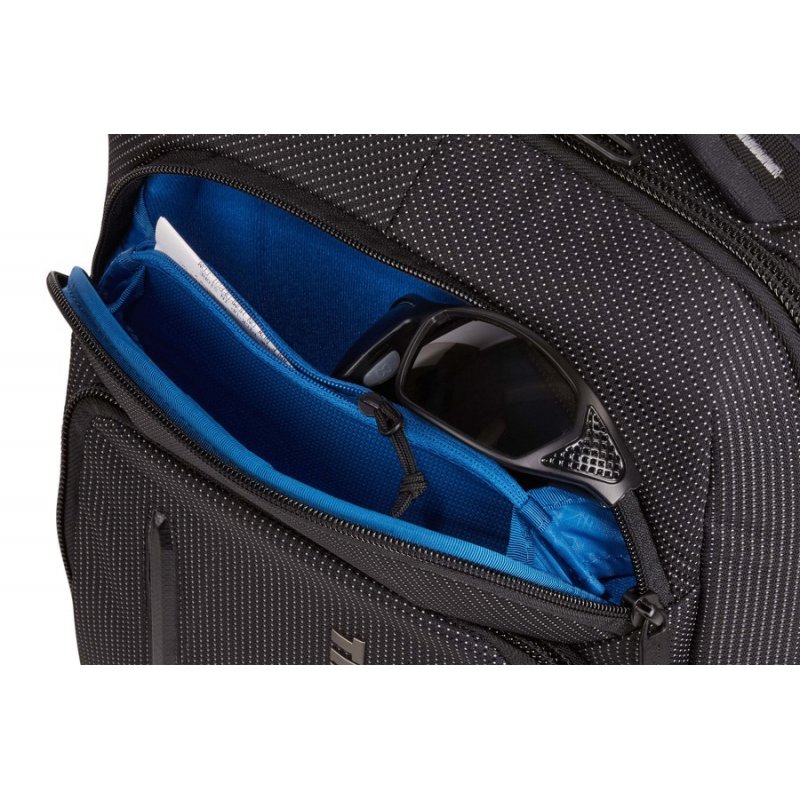 Thule Crossover 2 C2BP-114 Black sacoche d'ordinateurs portables 35,6 cm (14") Sac à dos Noir