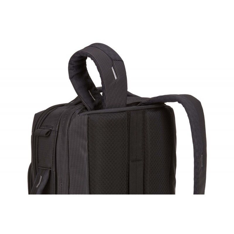 Thule Crossover 2 C2CB-116 Black sacoche d'ordinateurs portables 39,6 cm (15.6") Sac à dos Noir
