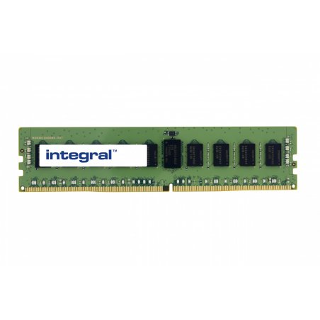 Integral 8GB SERVER RAM MODULE DDR4 2133MHZ PC4-17000 REGISTERED ECC RANK1 1.2V 1GX8 CL15 module de mémoire 8 Go 1 x 8 