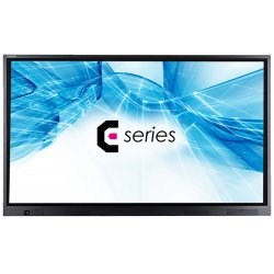 Avocor E6510 Interactive flat panel 165.1 cm (65") LED 370 cd/m² 4K Ultra HD Black Touchscreen