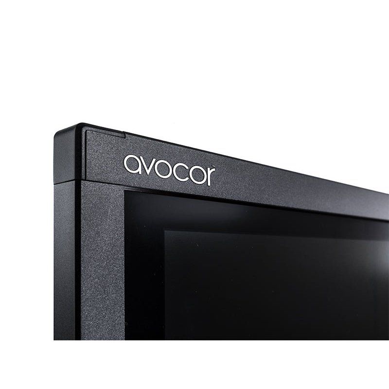 Avocor E6510 Interactive flat panel 165.1 cm (65") LED 370 cd/m² 4K Ultra HD Black Touchscreen