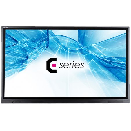 Avocor E7510 Écran plat interactif 190,5 cm (75") LED 370 cd/m² 4K Ultra HD Noir Écran tactile