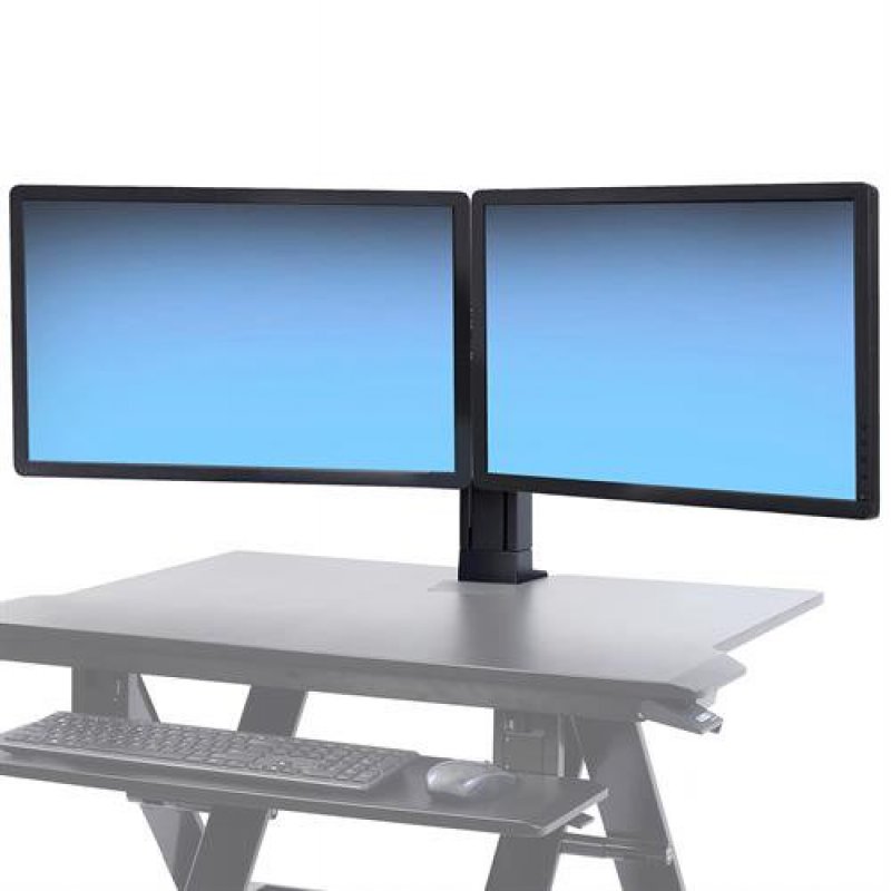 Ergotron 97-934-085 monitor mount / stand Black Desk