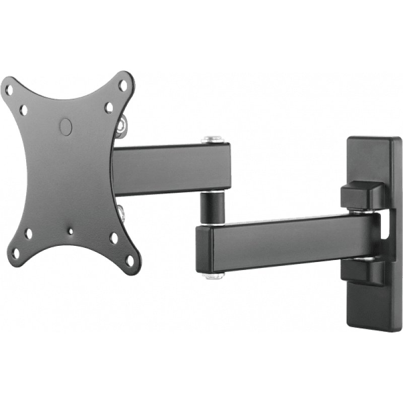 VISION compatible Monitor Wall Arm VESA 100x100 Bla