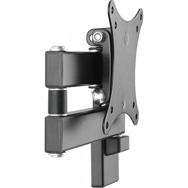 VISION compatible Monitor Wall Arm VESA 100x100 Bla