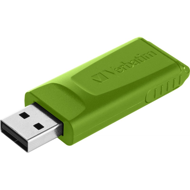 Verbatim Slider - USB Drive - 3x16 GB - Blue/Red/Green