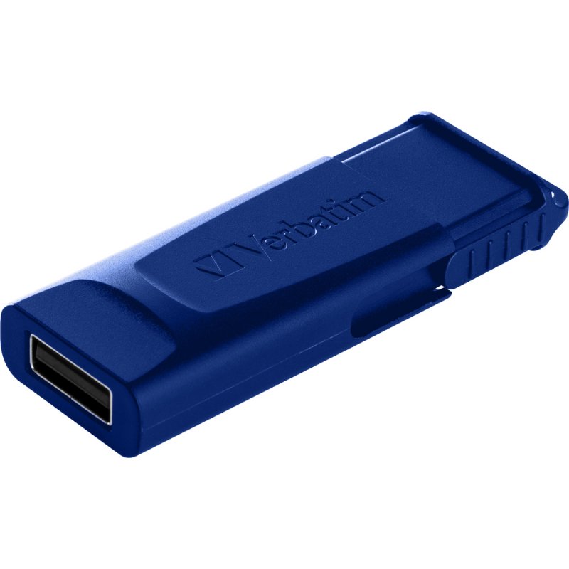 Verbatim Slider - USB Drive - 2x32 GB - Blue/Red