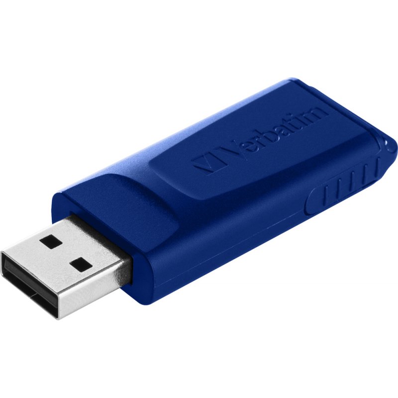 Verbatim Slider - USB Drive - 2x32 GB - Blue/Red