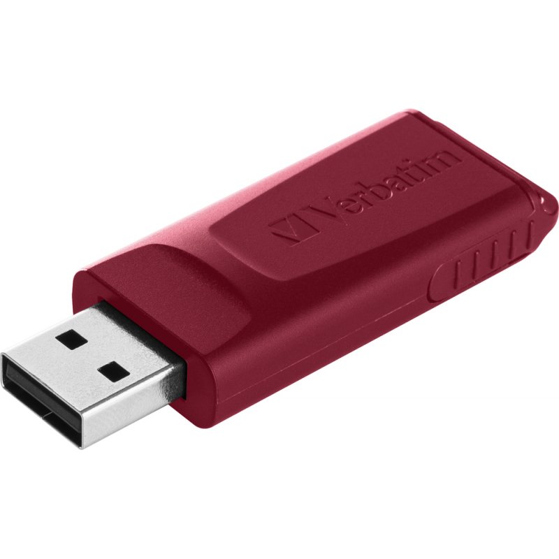 Verbatim compatible USB DRIVE 2.0 STORE N GO SLIDER