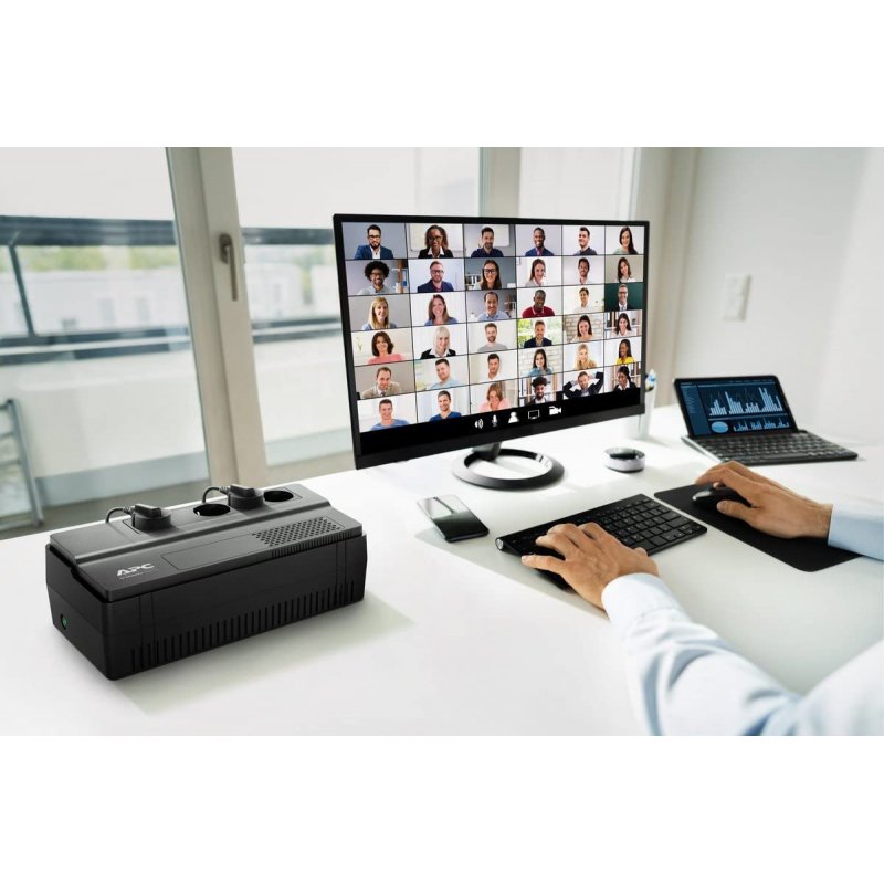 BV500I-GR Easy UPS BV 500VA AVR Schuko 230V