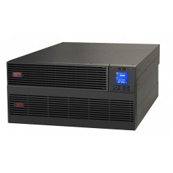 APC Easy UPS SRV RM 6000VA 230V uninterruptible power supply (UPS) Double-conversion (Online) 6 kVA 6000 W