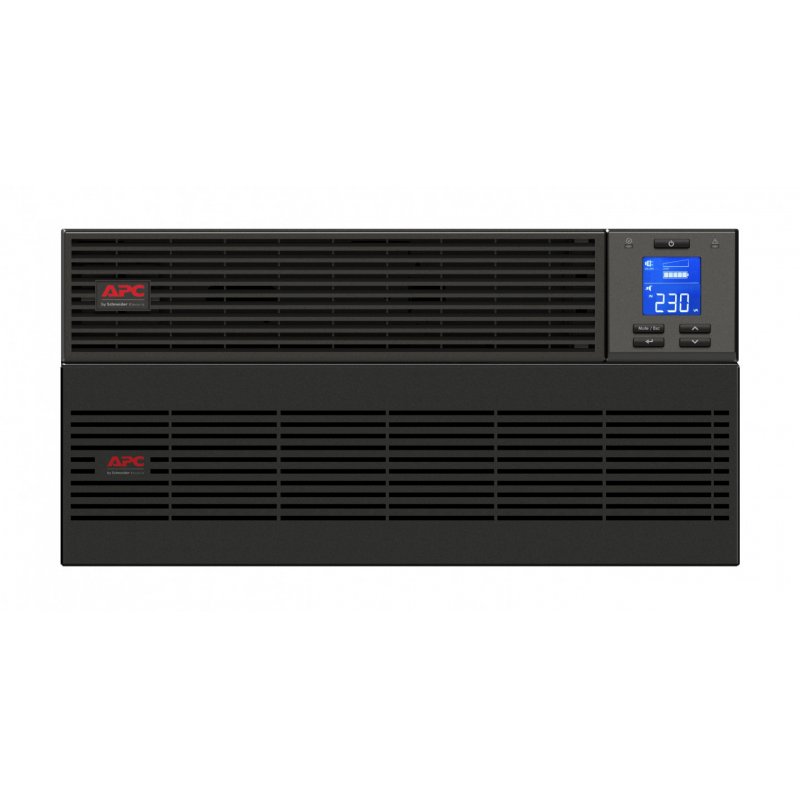 APC Easy UPS SRV RM 6000VA 230V uninterruptible power supply (UPS) Double-conversion (Online) 6 kVA 6000 W