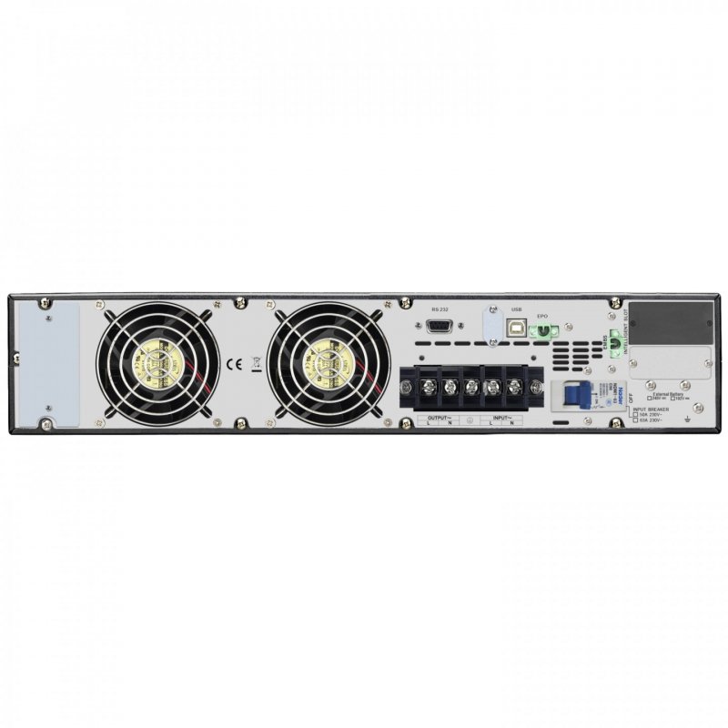 APC SRVPM6KRI alimentation d'énergie non interruptible Double-conversion (en ligne) 6 kVA 6000 W