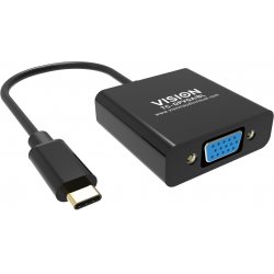 VISION compatible USB-C to VGA Adaptor