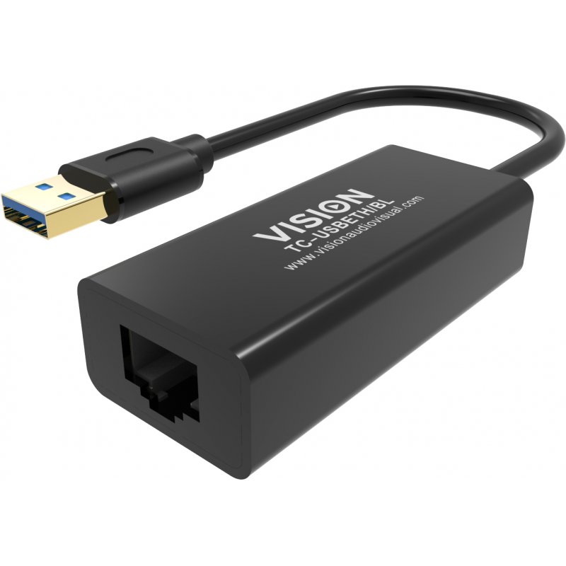 VISION compatible USB RJ45 Ethernet Adaptor