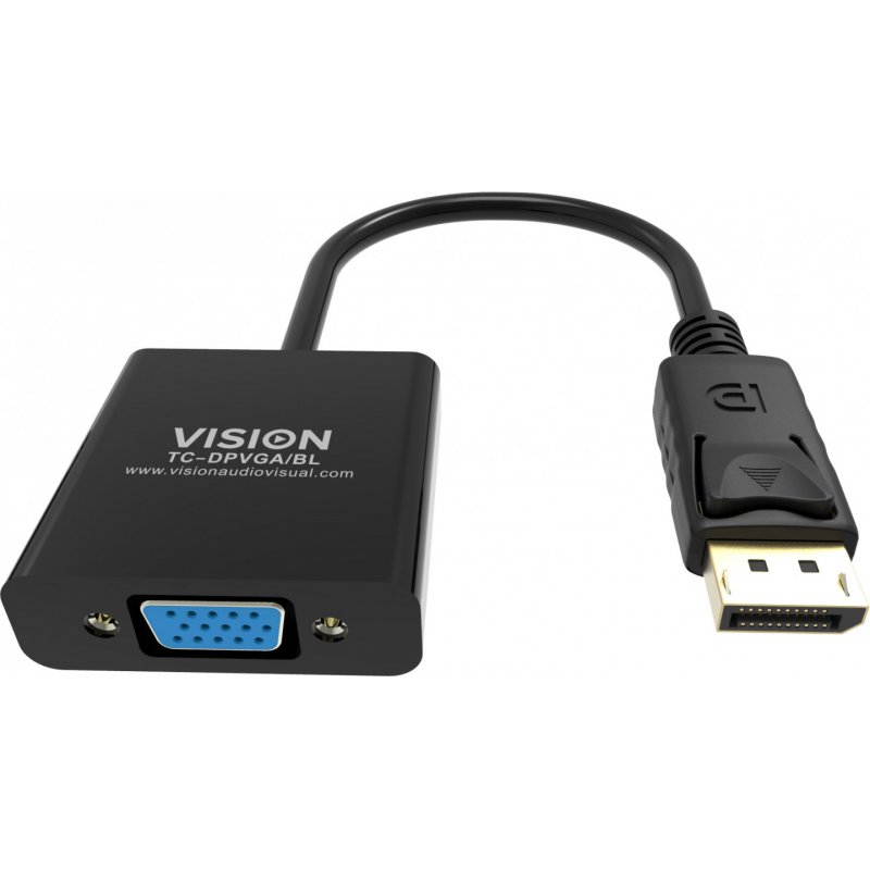 VISION compatible DP to VGA Adaptor