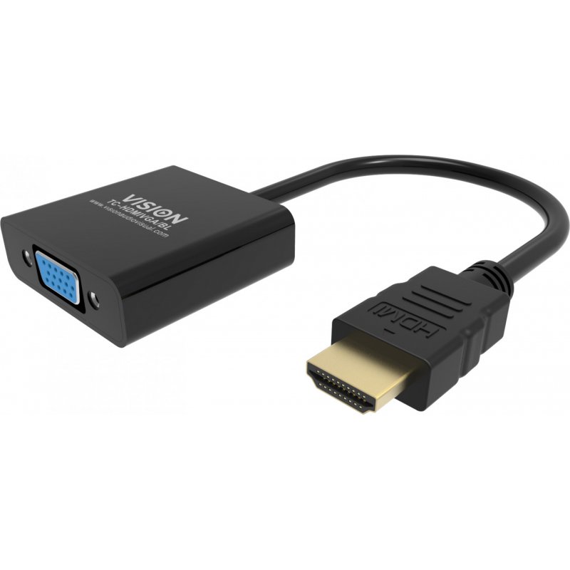 VISION compatible HDMI to VGA Adaptor