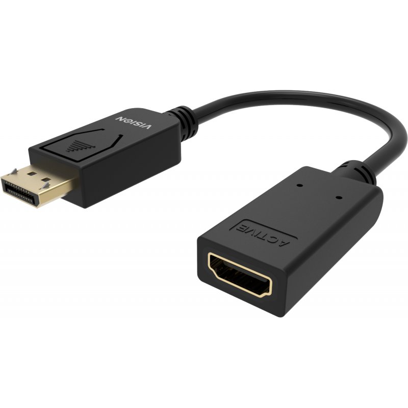 VISION compatible DP to HDMI Adaptor