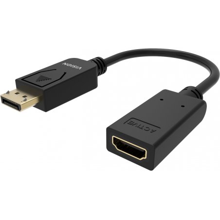 VISION compatible DP to HDMI Adaptor