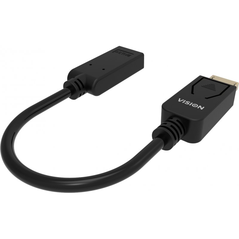 VISION compatible DP to HDMI Adaptor