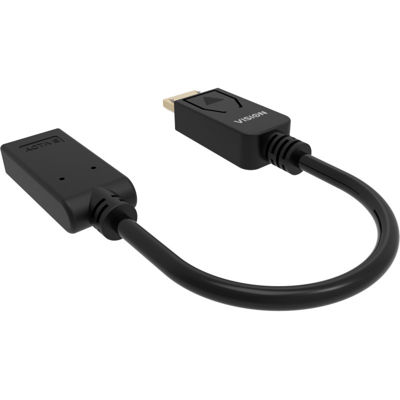 VISION compatible DP to HDMI Adaptor