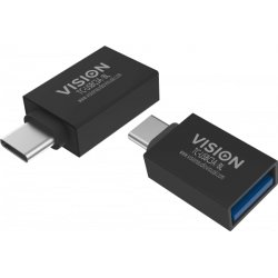 VISION compatible USB-C to USB-3.0A Adaptor